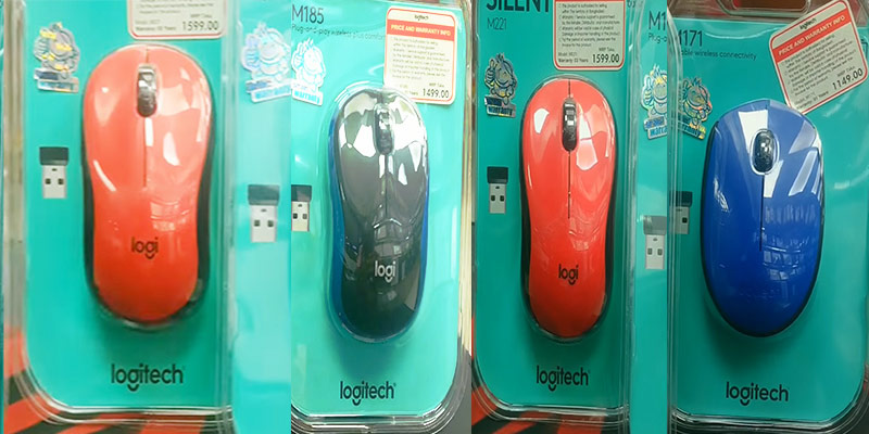 Logitech Wireless Mouse Price in BD 2026
