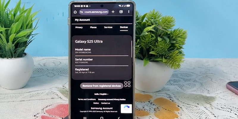 How to Check IMEI Number Samsung